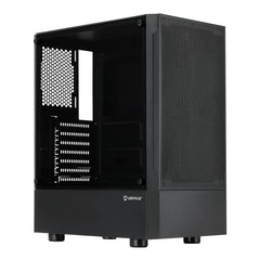 Unykach Aero C35 Caja ATX - Fuente de Alimentacion 500W Incluida - TamaÃ±o Disco Soportado 3.5", 2.5" - USB-A 3.0 y Audio