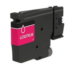 Brother LC527XL Magenta Cartucho de Tinta Pigmentada Generico - Reemplaza LC527XLM/LC527M