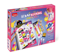 Maped Scrapbooking Color Mix - Contiene mas de 70 Accesorios - Para NiÃ±os a partir de 7 AÃ±os