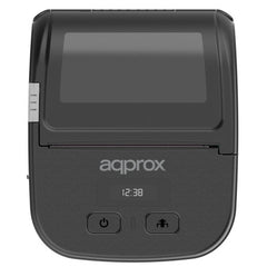 Approx Impresora Termica de Recibos Portable - Resolucion 203dpi - Velocidad 100mm/s - Bluetooth y USB - Corte Manual
