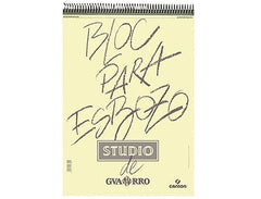 Canson Bloc de Dibujo para Esbozo de 100 Hojas A4 90grs - 21x29.7cm - Color Blanco