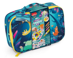 Maped My First Creative Jungle Fever - Maleta de Manualidades para NiÃ±os PequeÃ±os - Para NiÃ±os a partir de 2 AÃ±os
