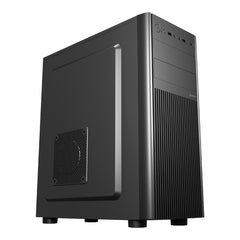Unykach UK8026 Caja ATX - TamaÃ±o Disco Soportado 3.5", 2.5" - USB-A 2.0, USB-A 3.0, USB-C, Audio - Color Negro