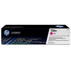 HP CE313A Magenta Original Toner Cartridge - 126A