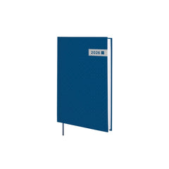 Finocam Dynamic Porto Agenda en Catalan - Anual 2026 - Sin Cierre - Formato Y10 - 145x23x210mm - 1 Dia por Pagina - Color Azul