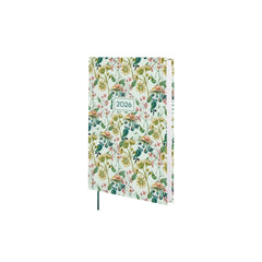 Finocam Dynamic Porto Design Agenda en Catalan - Anual 2026 - Tapa Dura - Formato Y10 - 145x23x210mm - 1 Dia por Pagina - Tematica de Flores