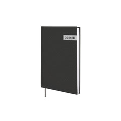 Finocam Dynamic Porto Agenda en Catalan - Anual 2026 - Sin Cierre - Formato Y10 - 145x23x210mm - 1 Dia por Pagina - Color Negro