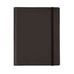 Finocam Duoband Agenda con Bloc de Notas en Catalan - Anual 2026 - Formato E10 - 176x28x226mm - 1 Dia por Pagina - Color Negro
