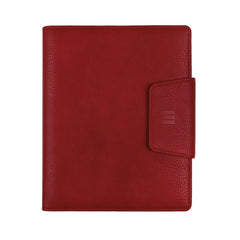 Finocam Open Nova Agenda Organizador en Catalan - Anual 2026 - Formato 1000 - 205x43x249mm - Semana Vista en Vertical - Color Rojo