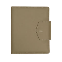 Finocam Open Nopal Agenda Organizador en Catalan - Anual 2026 - Formato 1000 - 215x40x250mm - Semana Vista en Vertical - Color Verde Oliva