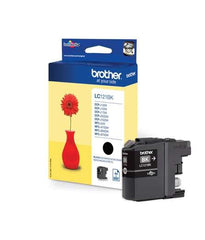 Brother LC121 Black Original Ink Cartridge - LC121BKBP