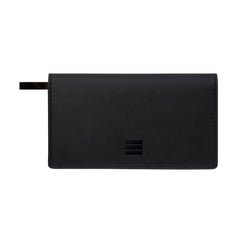 Finocam Ibis Agenda Plana en Catalan - Anual 2026 - Formato Pl1 - 130x6x6mm - Semana Vista en Vertical - Color Negro