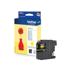 Cartouche d'encre originale Brother LC121 Amarillo - LC121YBP