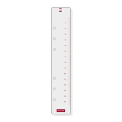 Finocam R560 Regla para Agendas Open - Formato 500 - 35x181mm - Color Blanco