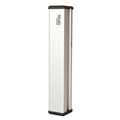 Finocam R574 Open Perforadora - 31x184x31mm - Color Plata