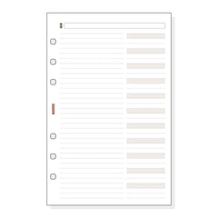 Finocam R1054 Recambio para Agendas Open - Formato 1000 - 155x5x215mm - Color Blanco