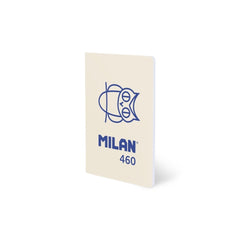 Milan 460 Since 1918 Libreta A5 Grapada - Papel a Lineas - 24 Hojas de 95g - Color Beige