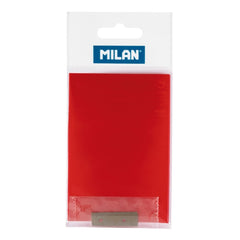 Milan Pack de 2 Cuchillas de Recambio para Sacapuntas Electrico - Compatibles con Los Modelos Bwm10375 y Bwm10149 - Color Gris