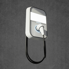 Outdoor Auto Charger 220v-380v 11KW 16A with app with Cable | Wallbox Inteligente | EV Charger 11KW/22KW| Indoor/Outdoor | 230V/400V| 16A/32A | Wifi/Rfid | Display |Controle por App