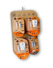 TechOneTech Expositor de 16 Cables y Cargadores para Smartphone - Unidades Surtidas