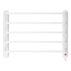 Orbegozo TH 8002 Toallero Electrico - Potencia 90W - Luz de Encendido - Tornillos para Montaje Incluidos - 45x60x9.5cm - Color Blanco