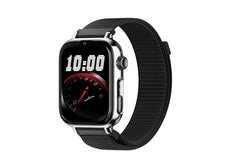 Savefamily Reloj Inteligente Smartwatch Infantil SaveWatch Plus 2 - Pantalla Amoled - Carcasa Plateada - Correa Tela Negra