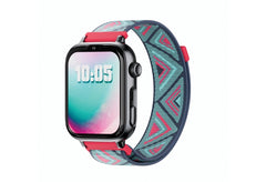 Savefamily Reloj Inteligente Smartwatch Infantil SaveWatch Plus 2 - Pantalla Amoled - Carcasa Negra - Correa Tela Tribeca