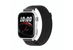 Savefamily Reloj Inteligente Smartwatch Infantil SaveWatch Plus 2 - Pantalla Amoled - Carcasa Blanca - Correa Tela Negra
