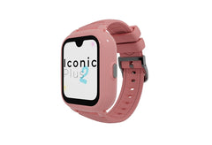 Savefamily Reloj Inteligente Smartwatch Infantil Iconic Plus 2 con GPS y Llamada - IP67 - Bateria 850mAh - IA - Color Candy