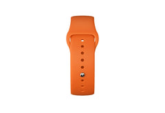 Savefamily Correa de Silicona para Savewatch Plus Edicion Valencia CF - Color Naranja