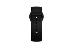 Savefamily Correa de Silicona para Savewatch Plus Edicion Valencia CF - Color Negro