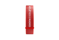 Savefamily Correa de Tela para Savewatch Plus Edicion Atletico de Madrid - Color Roja