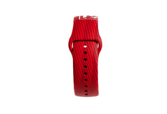 Savefamily Correa de Silicona para Savewatch Plus Edicion Atletico de Madrid - Color Roja