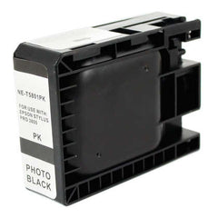 Epson T5801 Black Photo Generic Pigment Ink Cartridge - Replacement C13T580100