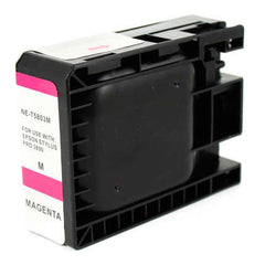 Cartucho de tinta pigmentada genérico Magenta Epson T5803 - substitui C13T580300