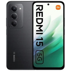 Xiaomi Redmi 15 5G Smartphone Pantalla 6.9" - 8GB - 256GB - Camara Principal 50MP - Bateria 7000mAh - Color Negro
