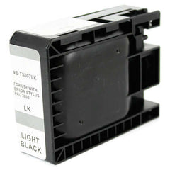 Epson T5807 Black Light Generic Pigment Ink Cartridge - Replacement C13T580700