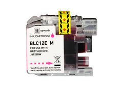 Brother LC12E Magenta Generic Ink Cartridge - Replace LC12EM