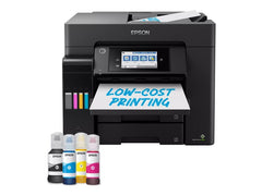 Epson EcoTank ET5855 Impresora Multifuncion Color Fax Duplex WiFi 25ppm - ADF de 50 hojas