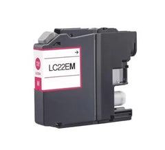 Brother LC22E Magenta Generic Ink Cartridge - Replace LC22EM