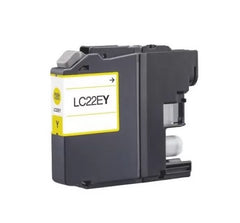 Brother LC22E Amarillo Generic Ink Cartridge - Replaces LC22EY