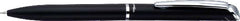 Pentel Energel High Class Boligrafo de Tinta Gel 0.7mm - Trazo 0.35mm - Recargable - Cuerpo Metalico - Color Negro