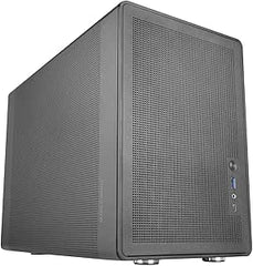 Mars Gaming MC-XPRO Minitorre Ultracompacta - Soporte MicroATX/Mini-ITX - Rejilla de Refrigeracion 360Â° - Ventilador Trasero de 120mm - 4 Ranuras de Expansion - 392x196x289mm - Color Negro