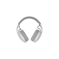 Mars Gaming MHW-PRO Auriculares Gaming Bluetooth 5.3 - Sonido 3D Envolvente 7.1 - Controles Integrados - Microfono Dual - Iluminacion ARGB - 76x200x187mm - Color Blanco