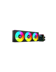 Mars Gaming ML-LCDPRO360 Kit de Refrigeracion Liquida - Potencia 600W - Pantalla LCD 2.8" - Bomba Opti-Chamber - Iluminacion ARGB - Color Negro