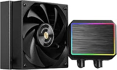 Mars Gaming ML-PROII120 Kit de Refrigeracion Liquida - Potencia 300W - Iluminacion FRGB - Bomba Opti-Chamber - Color Negro