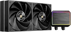 Mars Gaming ML-PROII240 Kit de Refrigeracion Liquida - Potencia 450W - Iluminacion FRGB - Bomba Opti-Chamber - Color Negro