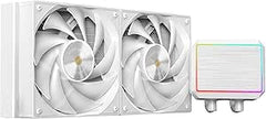 Mars Gaming ML-PROII240 Kit de Refrigeracion Liquida - Potencia 450W - Iluminacion FRGB - Bomba Opti-Chamber - Color Blanco