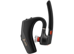 Casque monaural HP Poly Voyager Legend 50-M avec microphone Bluetooth 5.4 - Étui de chargement - Autonomie de la batterie jusqu'à 10 heures - Couleur noire