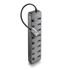 NGS IHUB8  Hub USB 3.0 - 8 Puertos USB 3.0 con Interruptores - Hasta 5Gbps